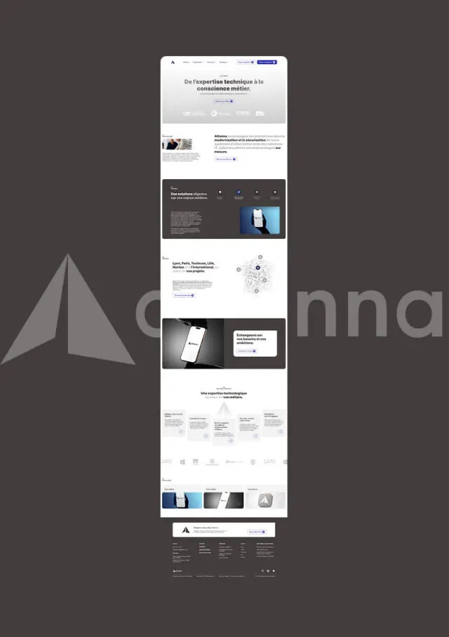 Altanna site internet