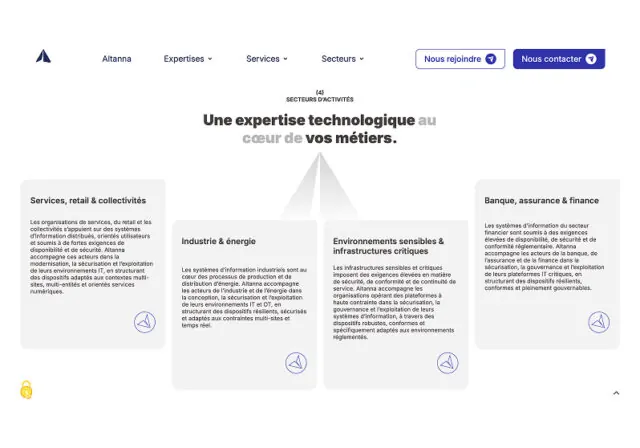 Altanna site internet