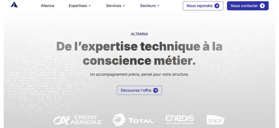 Altanna site internet
