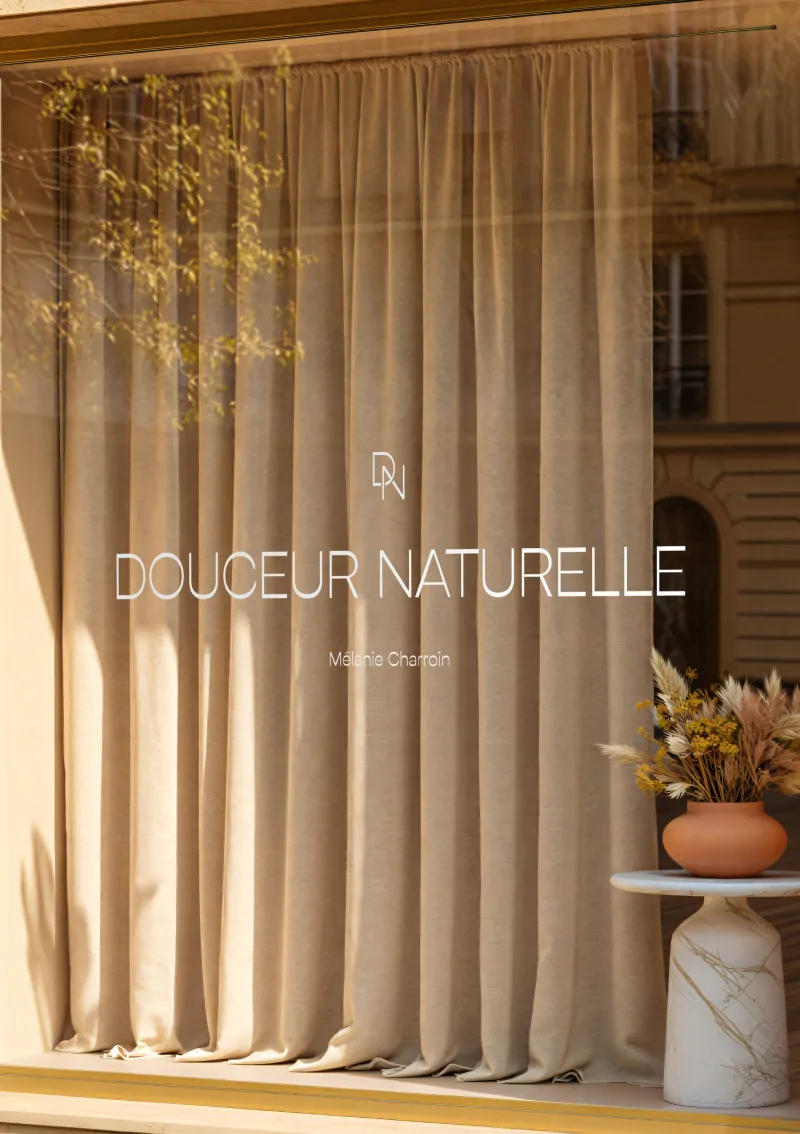 Site internet de Douceur Naturelle réalisé par Codaza