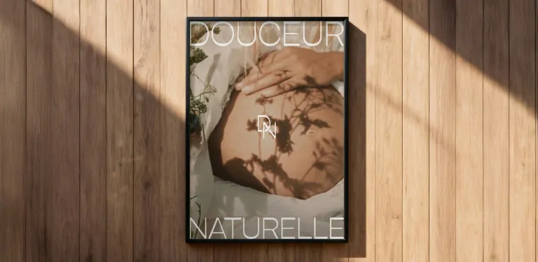 Mockup du site Douceur Naturelle