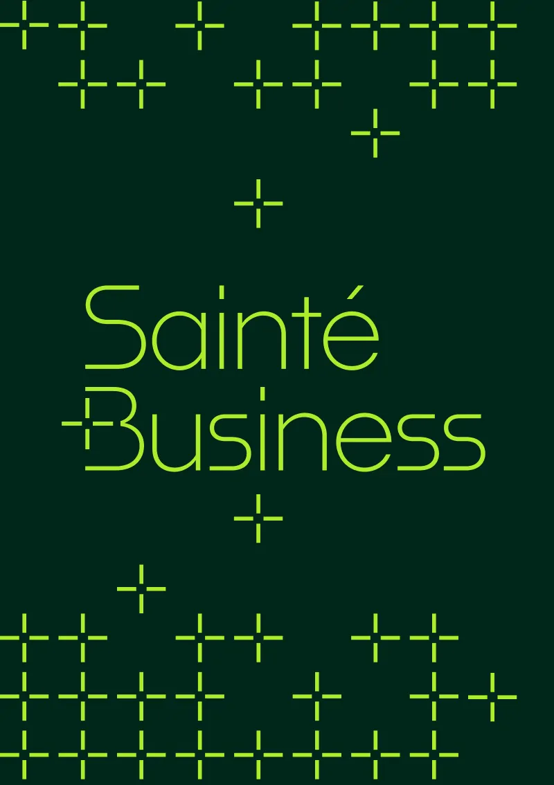 Site internet de Sainté Business réalisé par Codaza