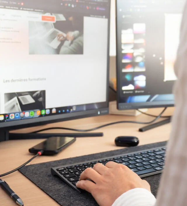 Livraison du site