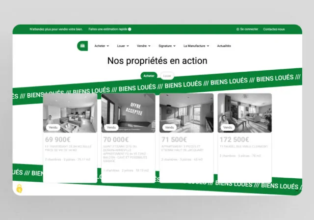 La Manufacture de l'immo